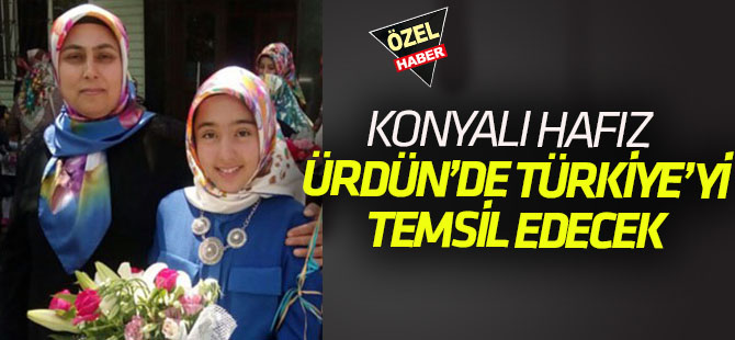 Feyza Ürdün'de Türkiye'yi temsil edecek