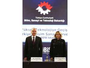 Bilim Sanayi ve Teknoloji Bakanı Özlü: