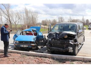 Kütahya'daki trafik kazası