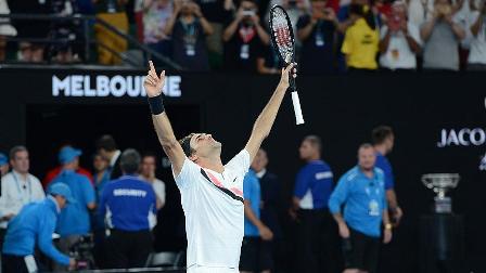 Federer rekora gidiyor