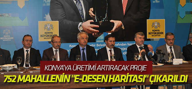 Konya'da üretimi artıracak proje