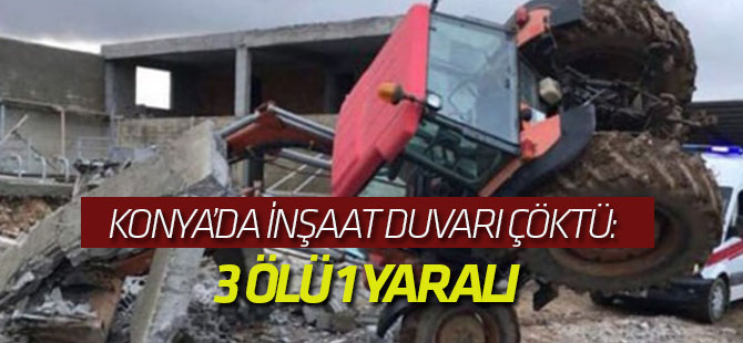 Besihane İnşaatında Duvar Çöktü: 3 Ölü, 1 Yaralı
