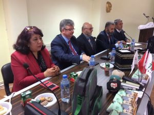 Konya'da 19 engelli birey ve aileleri umreye gidecek