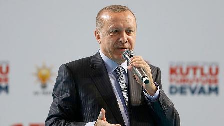 Cumhurbaşkanı Erdoğan konuşuyor