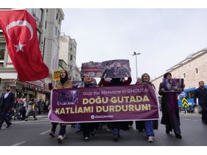 Doğu Guta için eylem ve gıyabi cenaze namazı