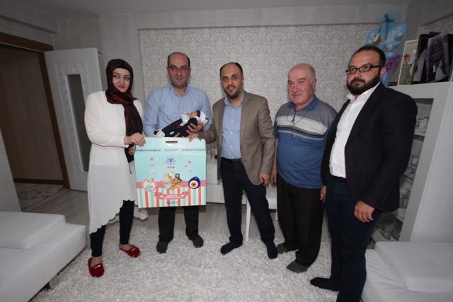 "Hoşgeldin Bebek" Projesi