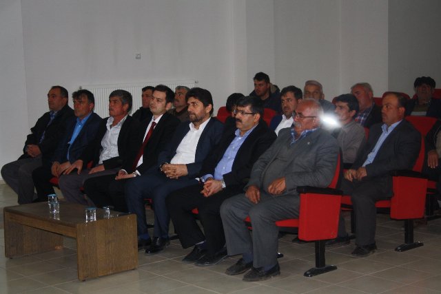 Derbent'te çiftçilere eğitim verildi