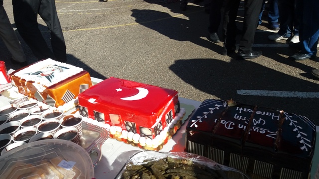 Seydişehir öğrencilerinden Zeytin Dalı Harekatı'na destek