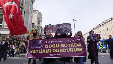 Özgür-Der Başkanı Kaya: Dünya 7 yıl boyunca zulmü seyretti ve seyretmeye devam ediyor