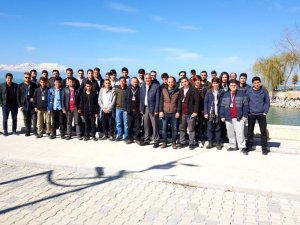 Konyalı öğrenciler, Beyşehir'i gezdi