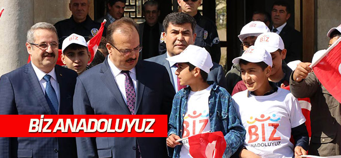 "Biz Anadoluyuz" projesi