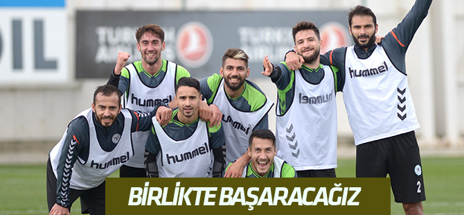 Konyaspor'dan taraftara klipli çağrı