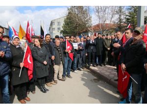 Zeytin Dalı Harekatı'na destek