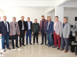 İş adamları Memleket’i ziyaret etti