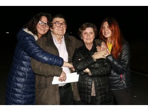 Şahin Alpay tahliye edildi