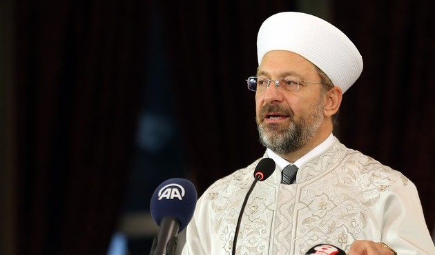 Diyanet İşleri Başkanı Erbaş:
