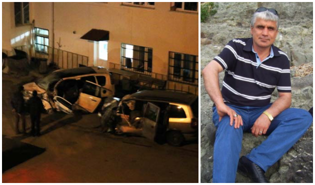 Erdoğan'ın kuzeni zincirleme kazada ağır yaralandı!