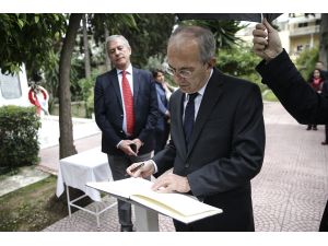 Şehitleri Anma Günü ve Çanakkale Deniz Zaferi'nin 103. yılı