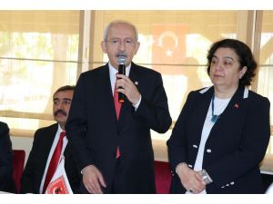 CHP Genel Başkanı Kılıçdaroğlu Adana'da