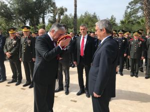 Çanakkale Şehitleri KKTC'de anıldı