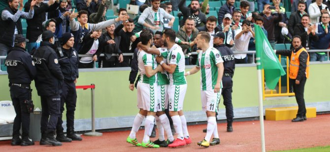 Konyasppor-2- Kayserispor:0