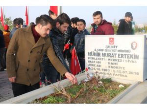 18 Mart Şehitleri Anma Günü ve Çanakkale Deniz Zaferi'nin 103. Yıl Dönümü