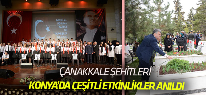 Çanakkale Zaferi’nin 103. Yıldönümü Dualarla ve Coşkuyla Kutlandı
