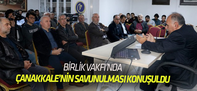 “Çanakkale Anadolu’dan Gençlerle Savunuldu”