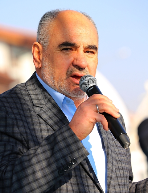 Görgülügil, şehitleri andı