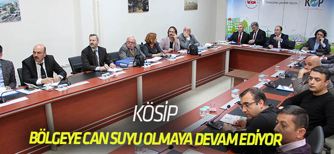 KOP KÖSİP Bölgeye Can Suyu Olmaya Devam Ediyor