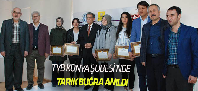 TYB’de Tarık Buğra Anıldı
