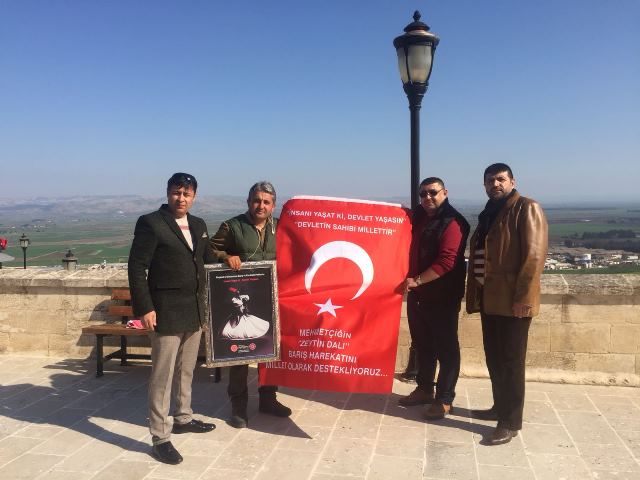 Bademci ve ekibi sınır noktasında