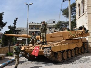 Zeytin Dalı Harekatı ( FOTO GALERİ)