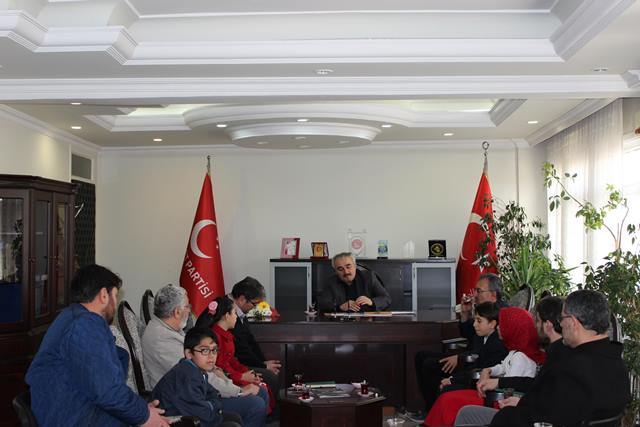 İHH'dan Saadet Partisi'ne ziyaret
