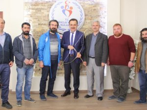 Geleneksel Okçulardan Ersöz’e ziyaret