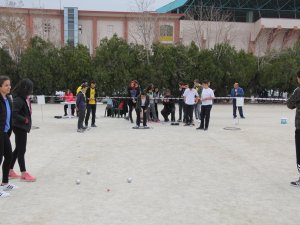 Bocce il birinciliği yapıldı