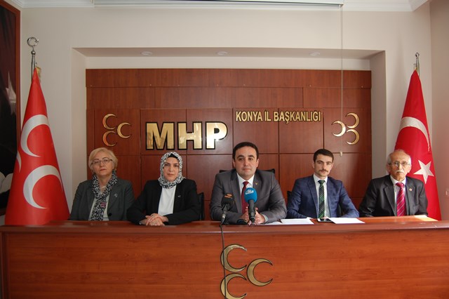 MHP İl Başkanı Çiçek: “Kurultayımız birlik ve beraberliğimizi perçinleyecek"