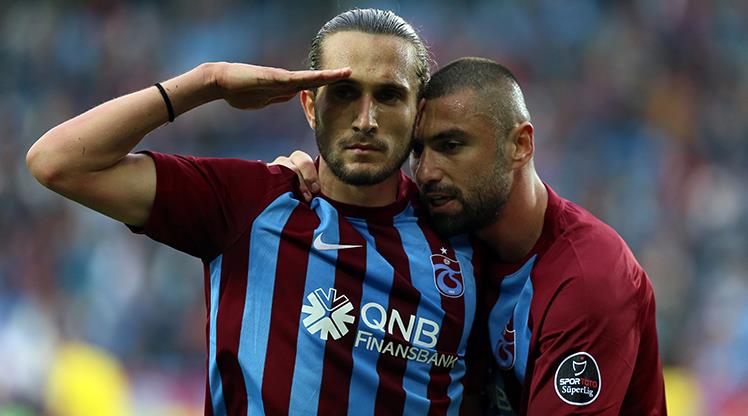 Trabzonspor: 4 - Evkur Yeni Malatyaspor: 1