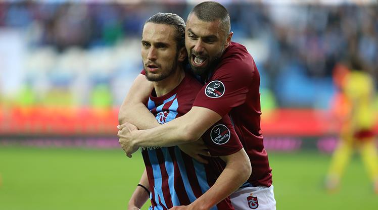 Trabzonspor'un sahasında galibiyet özlemi sona erdi