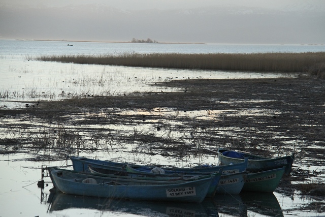 Beyşehir yasağa uyuyor
