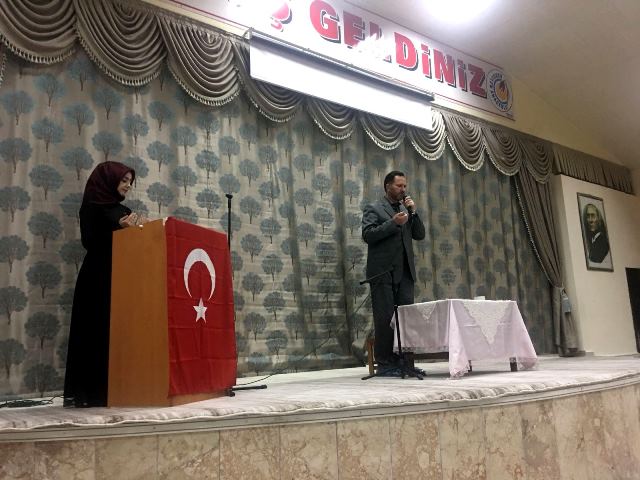 Seydişehir’de Zeytin Dalı Harekatı'na Destek