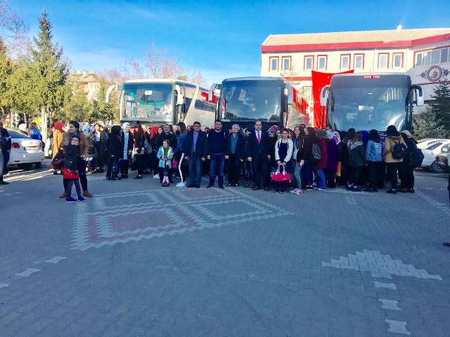 Seydişehirli öğrenciler Çanakkale’de