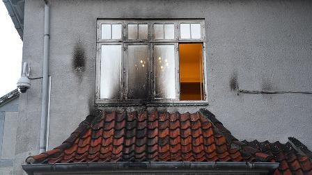 Türkiye'nin Kopenhag Büyükelçiliğine saldırı