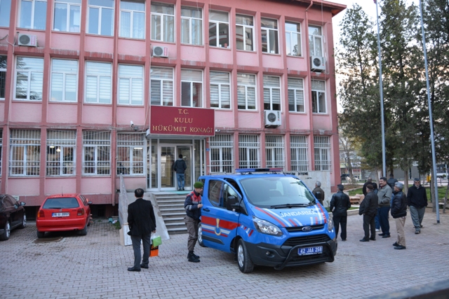 Konya'da hırsızlık operasyonu