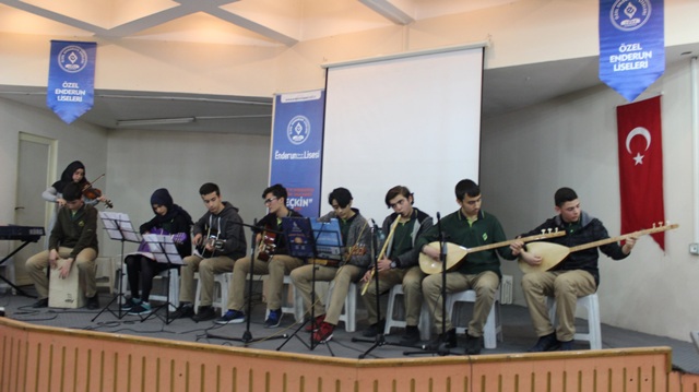 Çanakkale Ruhu Enderun’da Yaşatılıyor
