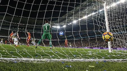 Süper Lig'in gol ortalaması düştü