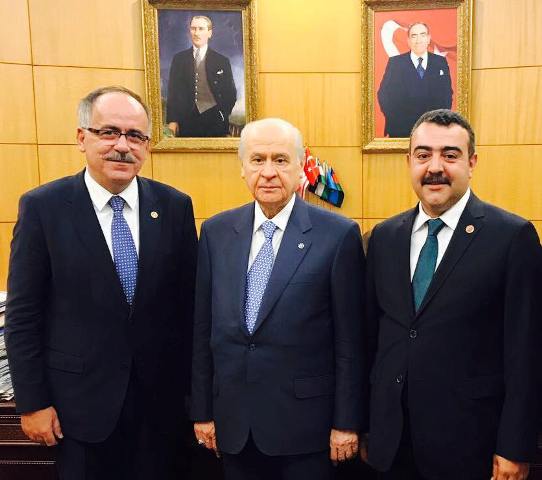 Hüseyin Korkmaz MHP MYK’ya seçildi
