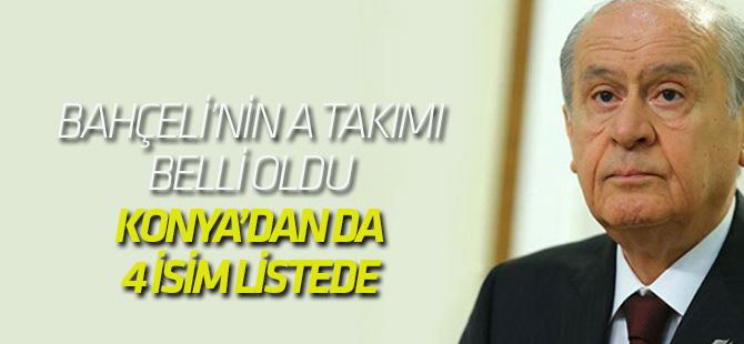 İşte MHP’yi seçimlere götürecek yeni yönetim kadrosu