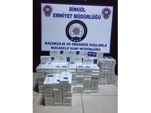 Bingöl'de uyuşturucu operasyonu