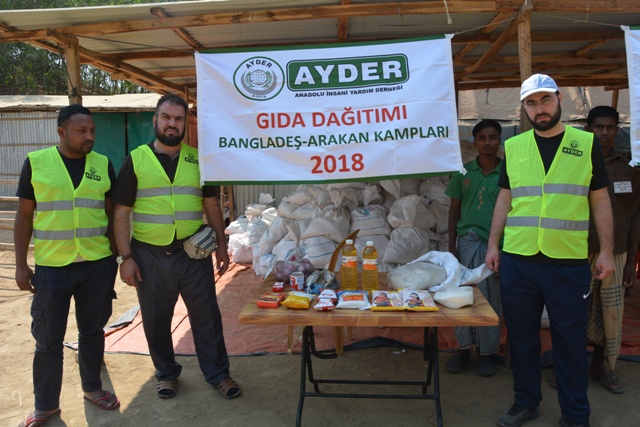 AYDER, Arakanlı Müslümanlara yetimhane kuruyor